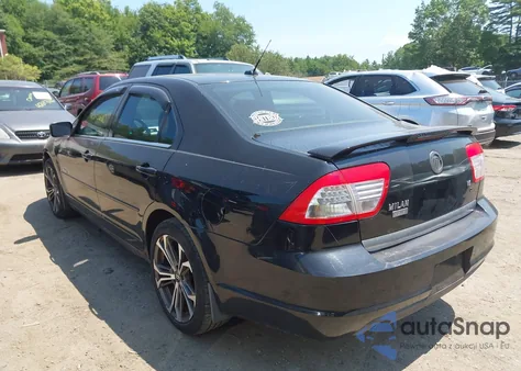 2007 Mercury Milan V6 Premier from USA, damaged, VIN 3MEHM081X7R619976